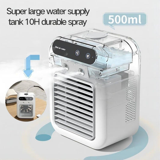 Air Conditioner Air Cooler Fan Water Cooling Fan Air Conditioning For Room Office Portable Air Conditioner Cars