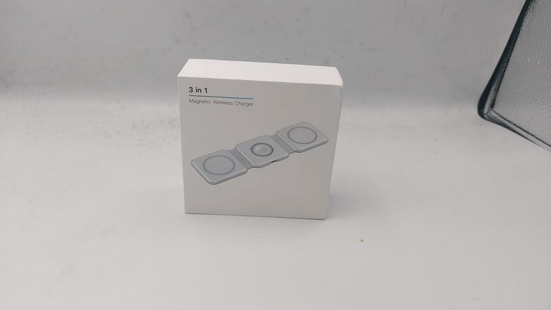 3-in-1 Wireless Charger Dubai | Fast Charging Station for Phone, Watch & AirPods