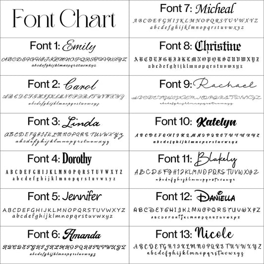 قلادة الاسم الإنجليزية