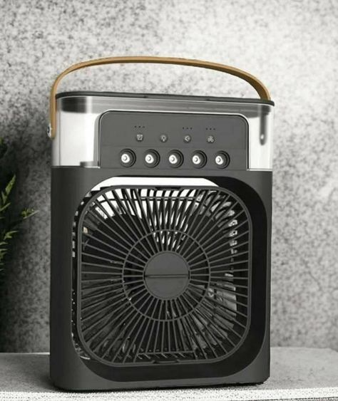 مروحة تبريد بالثلج