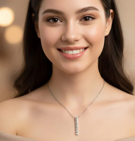 قلادة شريطية مخصصة