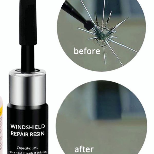 Windshield Crack Repair Kit– Stops Cracks Instantly FREE SHIPPING ALL OVER UAE