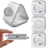3-in-1 Wireless Charger Dubai | Fast Charging Station for Phone, Watch & AirPods