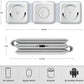 3-in-1 Wireless Charger Dubai | Fast Charging Station for Phone, Watch & AirPods