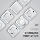3-in-1 Wireless Charger Dubai | Fast Charging Station for Phone, Watch & AirPods