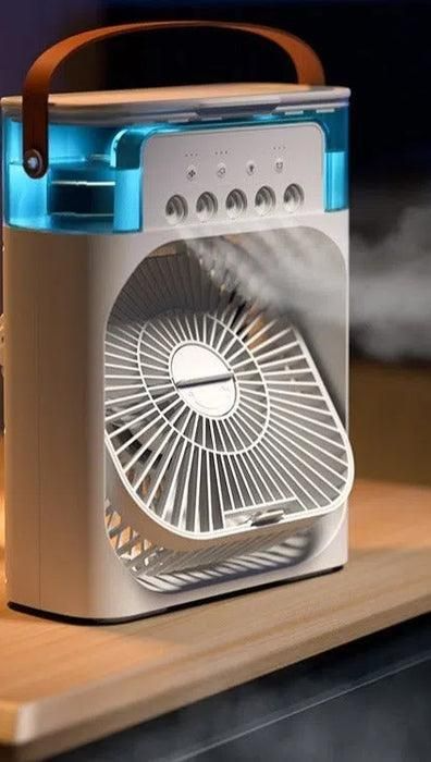 مروحة تبريد بالثلج