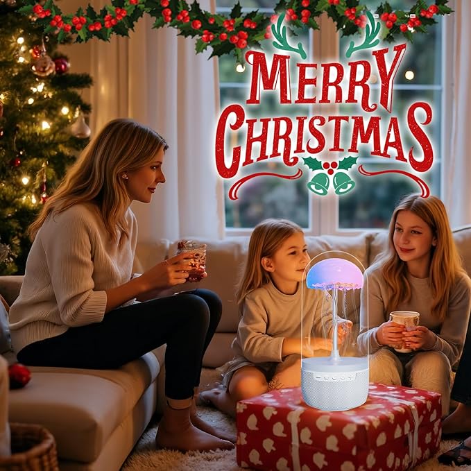 مكبر صوت بلوتوث على شكل قنديل بحر