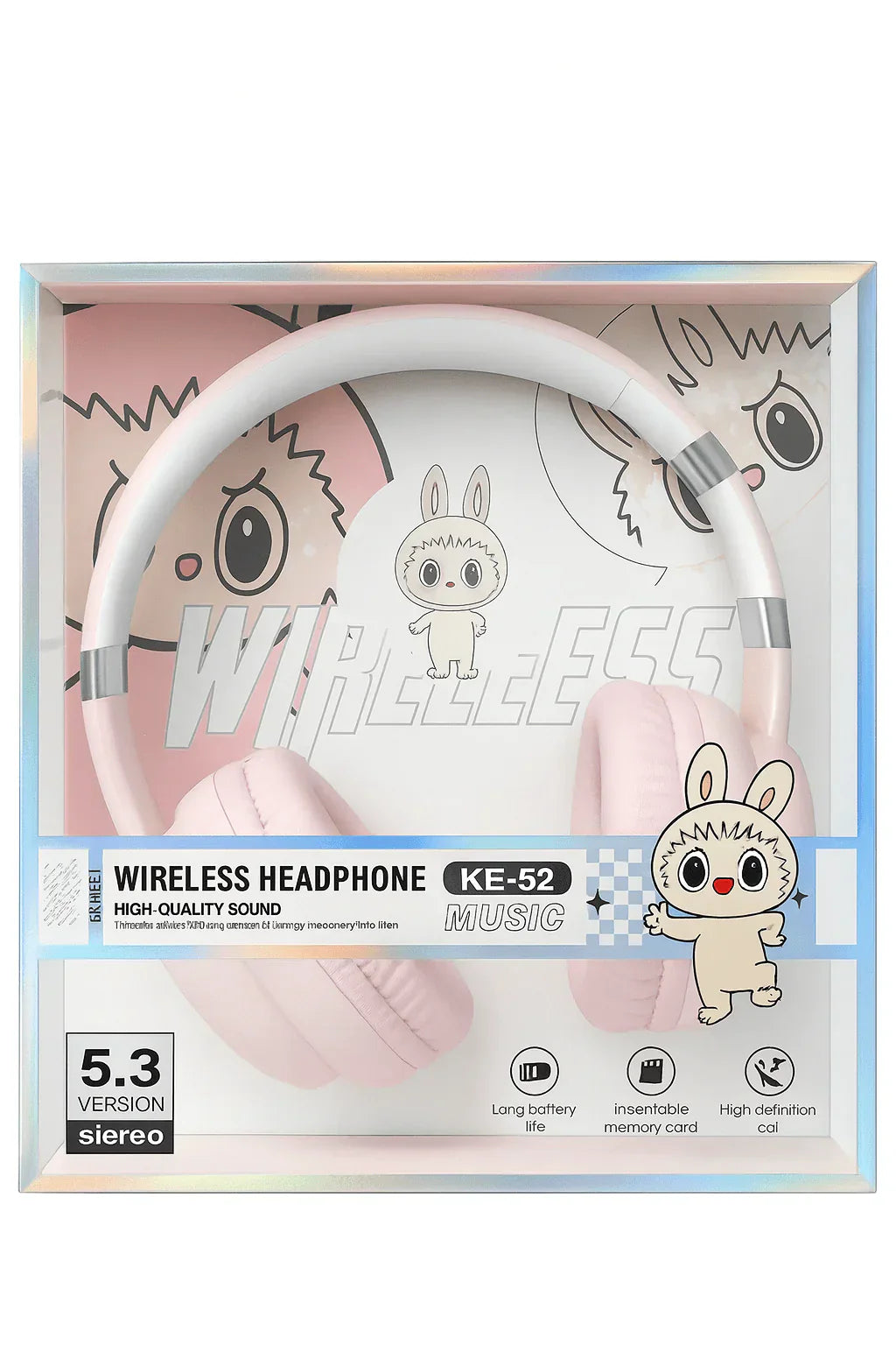 Labubu – سماعة رأس لاسلكية