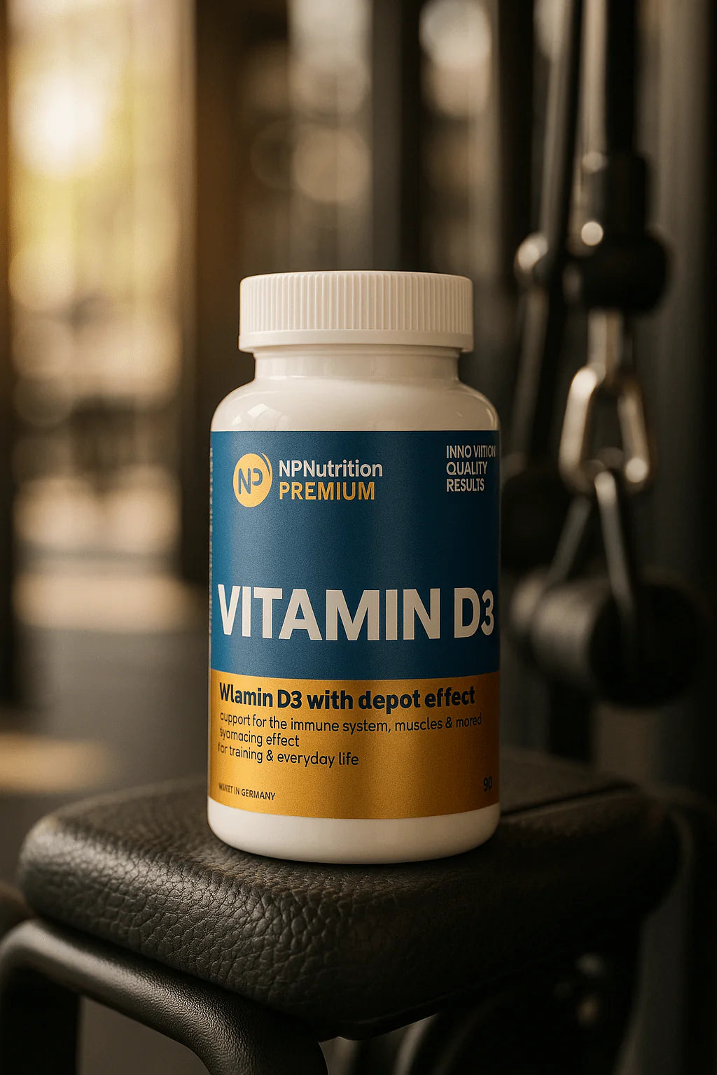 NPNutrition Premium – Vitamin D3