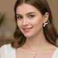 Pearl Sparkle Butterfly Jewelry Set