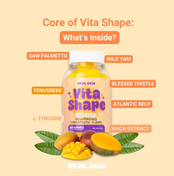 Real Skin – Vita Shape Gummies (Original)