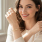 Crown Bangle & Ring Set