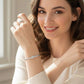 Crown Bangle & Ring Set