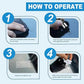 Windshield Crack Repair Kit– Stops Cracks Instantly FREE SHIPPING ALL OVER UAE